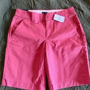 J. Crew Women's Pink Cargo Shorts